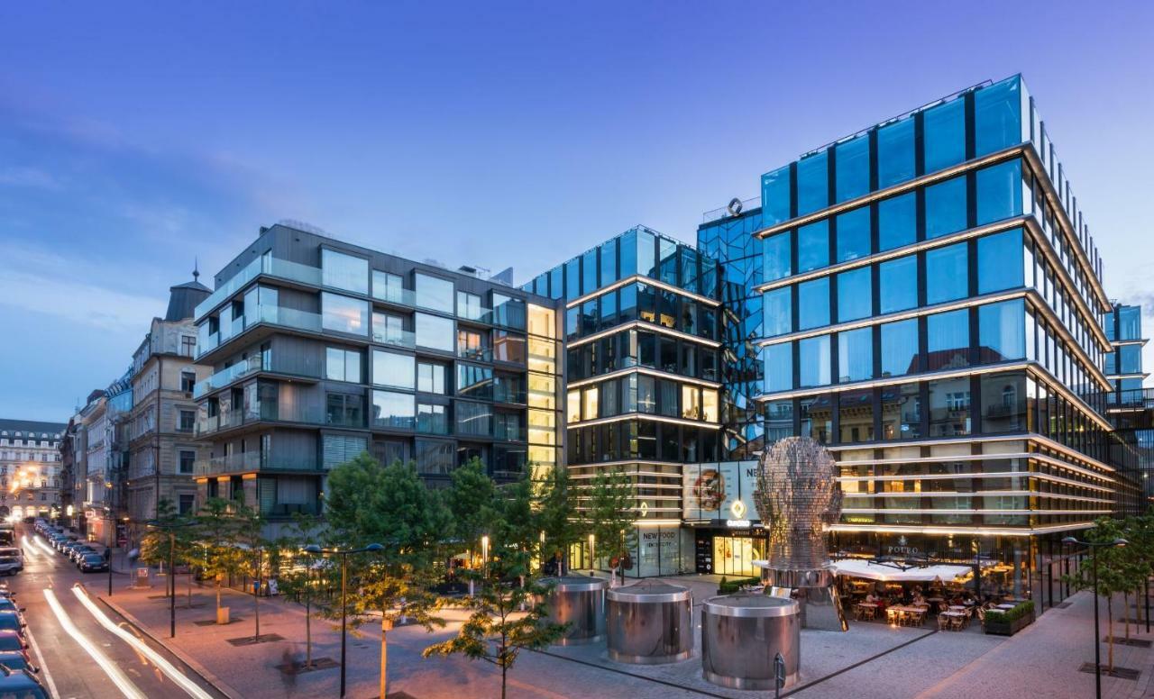City Leaf Apartments Прага Экстерьер фото