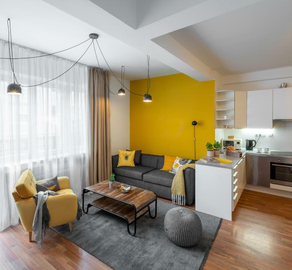 City Leaf Apartments Прага Экстерьер фото