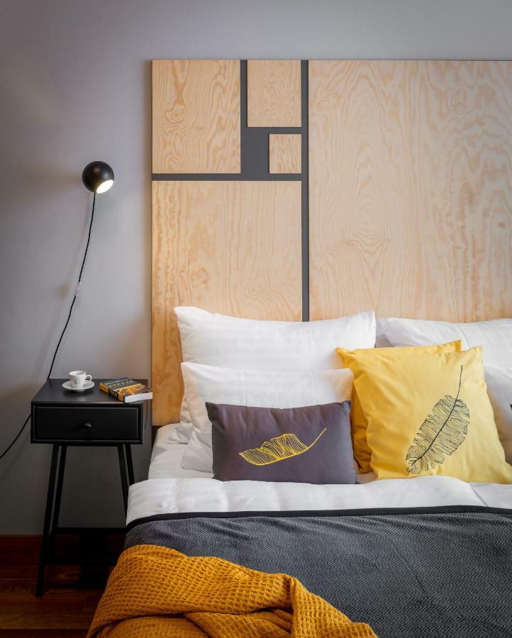 City Leaf Apartments Прага Экстерьер фото