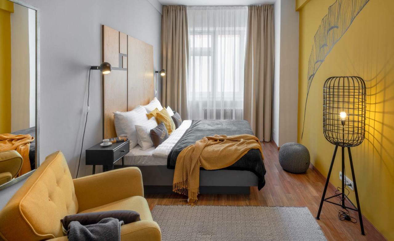 City Leaf Apartments Прага Экстерьер фото