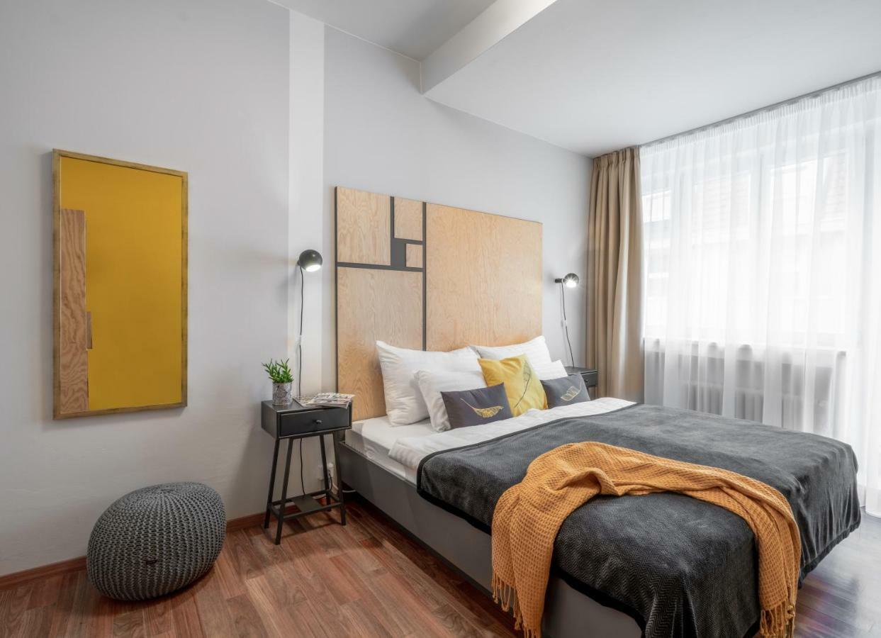 City Leaf Apartments Прага Экстерьер фото